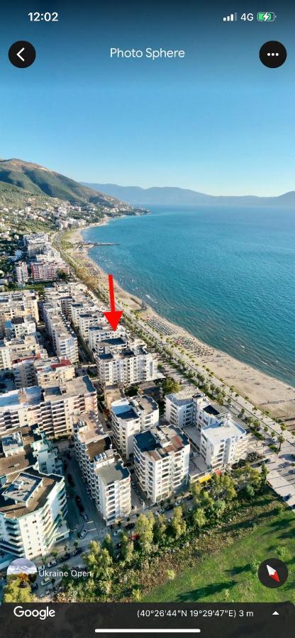 Premium Apartament 07 Влёра Экстерьер фото